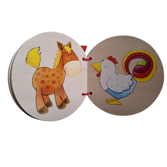 Carti Bebelusi 1 An+ Cu Ilustratii Prietenoase Goki 3Buc   Carboysafety CBKCBK-58604