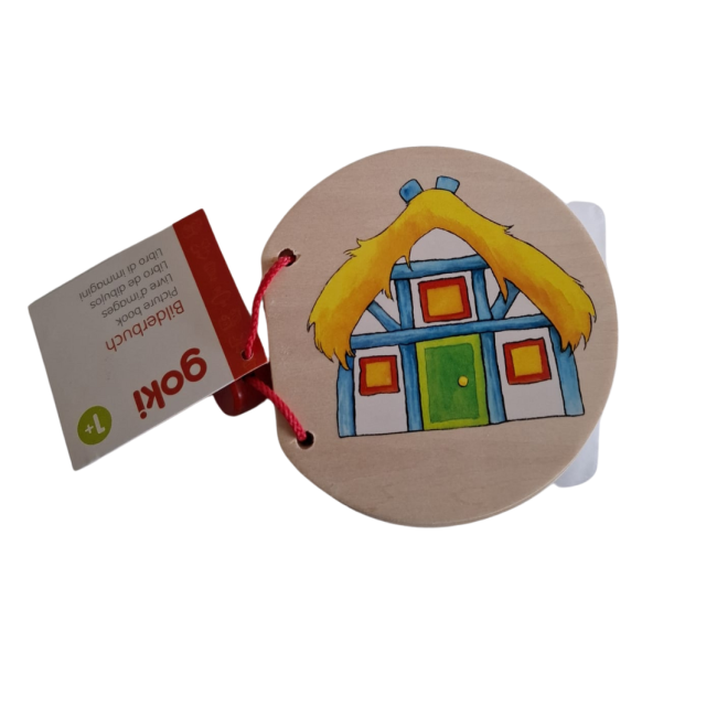 Carti Bebelusi 1 An+ Cu Ilustratii Prietenoase Goki 3Buc   Carboysafety CBKCBK-58604