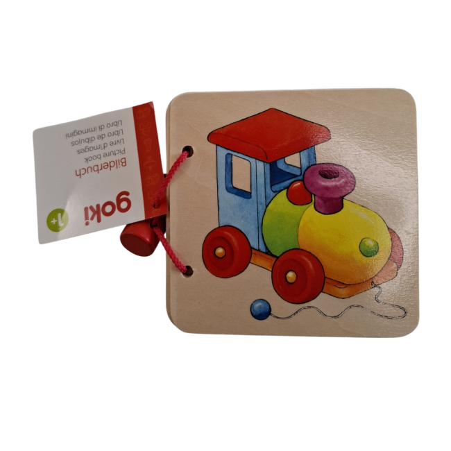 Carti Bebelusi 1 An+ Cu Ilustratii Prietenoase Goki 3Buc   Carboysafety CBKCBK-58604