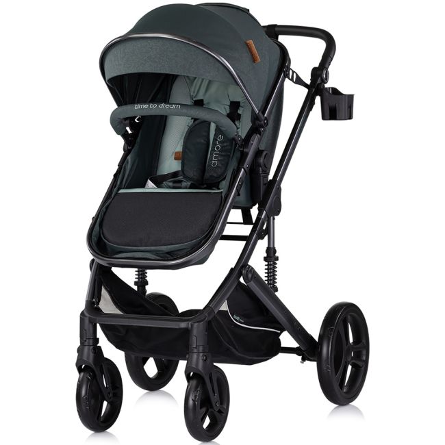 Carucior chipolino amore 2 in 1 basil hubkkam02505ba