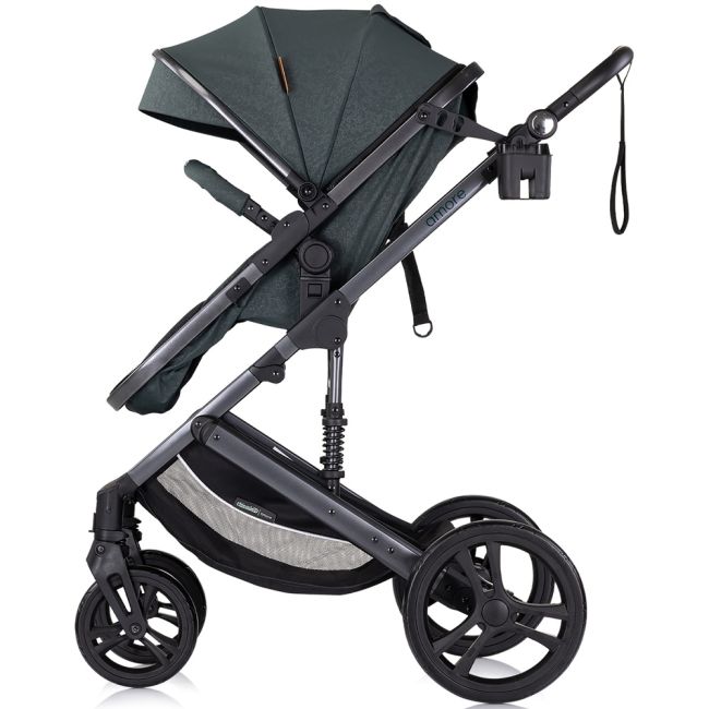 Carucior chipolino amore 2 in 1 basil hubkkam02505ba