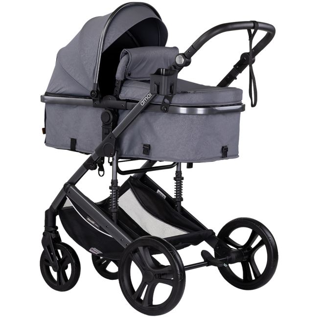 Carucior chipolino amore 2 in 1 cloud grey hubkkam02502cl