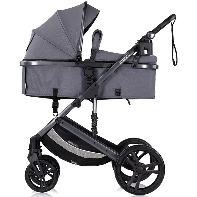 Carucior chipolino amore 2 in 1 cloud grey hubkkam02502cl