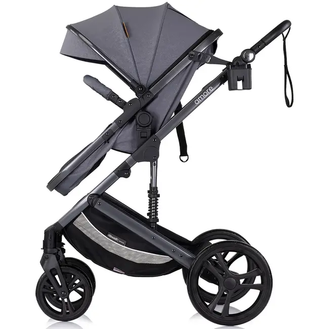 Carucior chipolino amore 2 in 1 cloud grey hubkkam02502cl