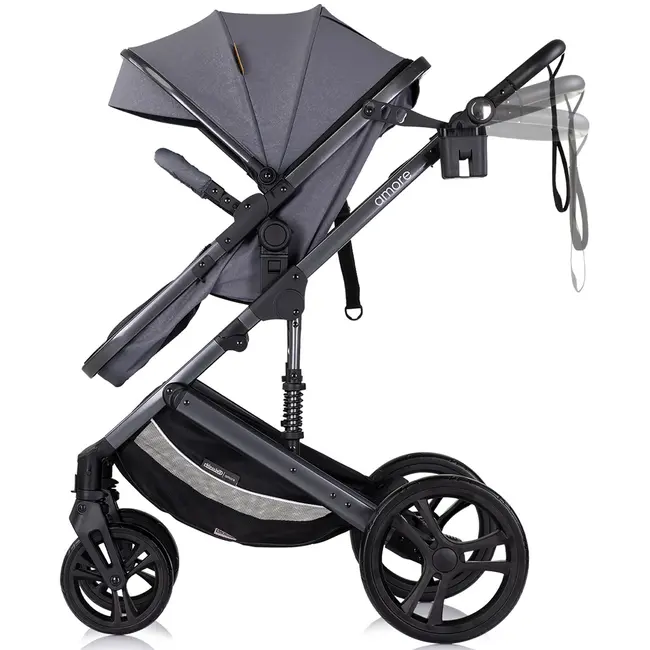 Carucior chipolino amore 2 in 1 cloud grey hubkkam02502cl