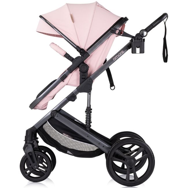 Carucior chipolino amore 2 in 1 pink marshmallow hubkkam02506pm