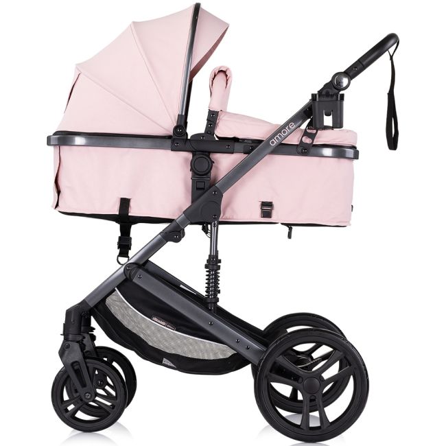 Carucior chipolino amore 2 in 1 pink marshmallow hubkkam02506pm