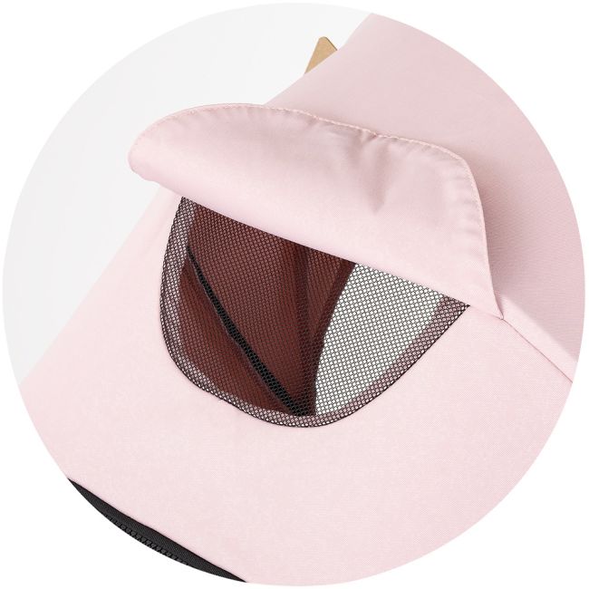 Carucior chipolino amore 2 in 1 pink marshmallow hubkkam02506pm