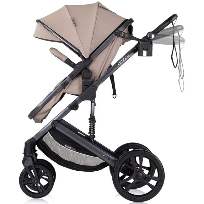 Carucior chipolino amore 2 in 1 tiramisu hubkkam02503tr