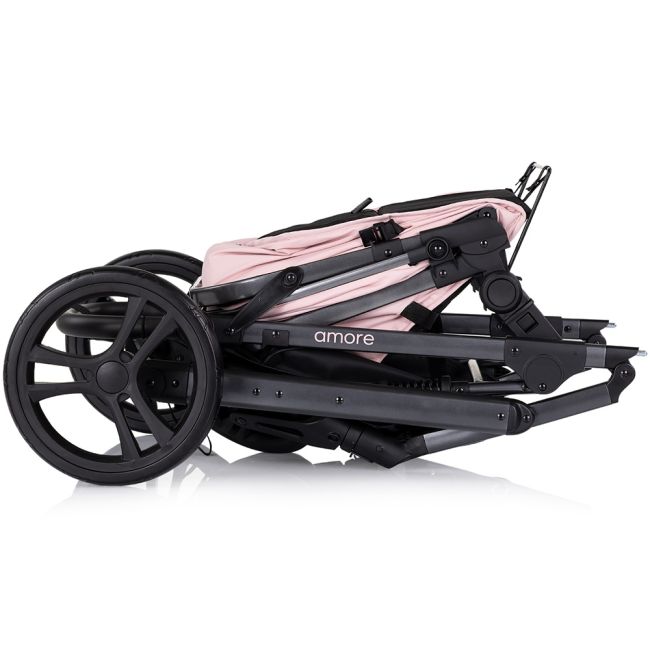 Carucior chipolino amore 3 in 1 pink marshmallow hubst-kkam02506pm