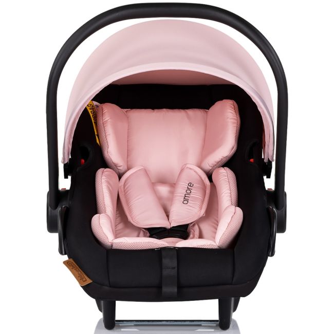 Carucior chipolino amore 3 in 1 pink marshmallow hubst-kkam02506pm
