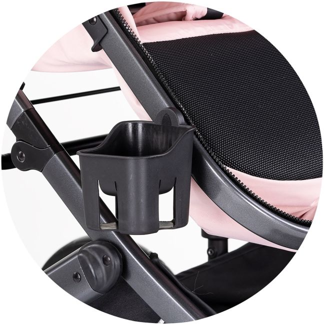Carucior chipolino amore 3 in 1 pink marshmallow hubst-kkam02506pm