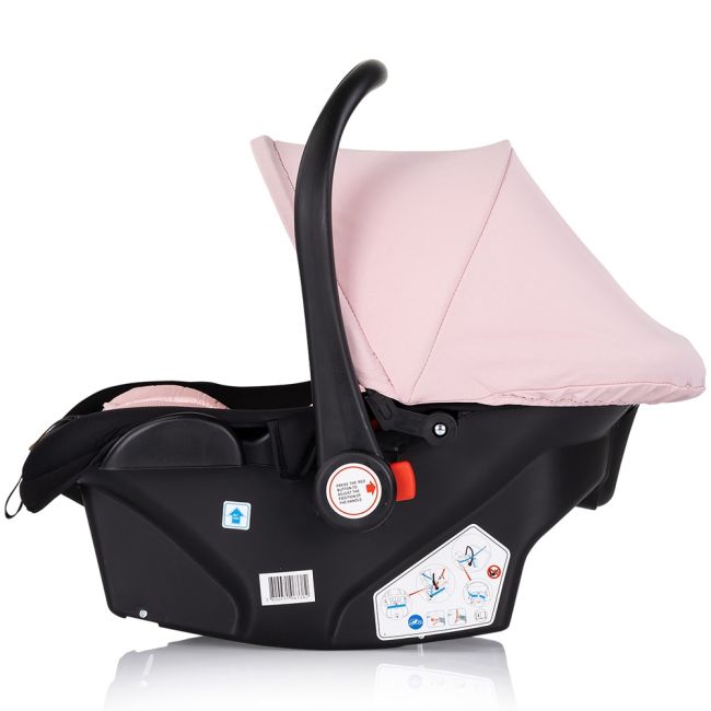 Carucior chipolino amore 3 in 1 pink marshmallow hubst-kkam02506pm