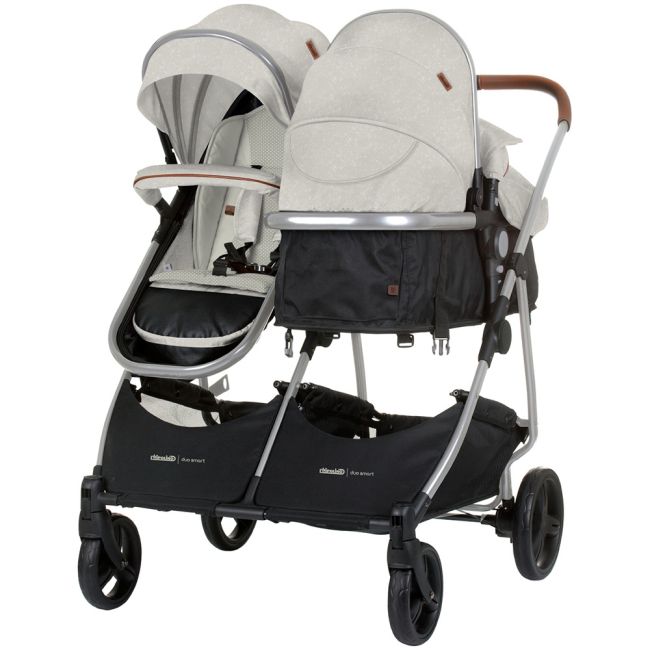 Carucior gemeni chipolino duo smart 2 in 1 biscotta hubkbds02505bi