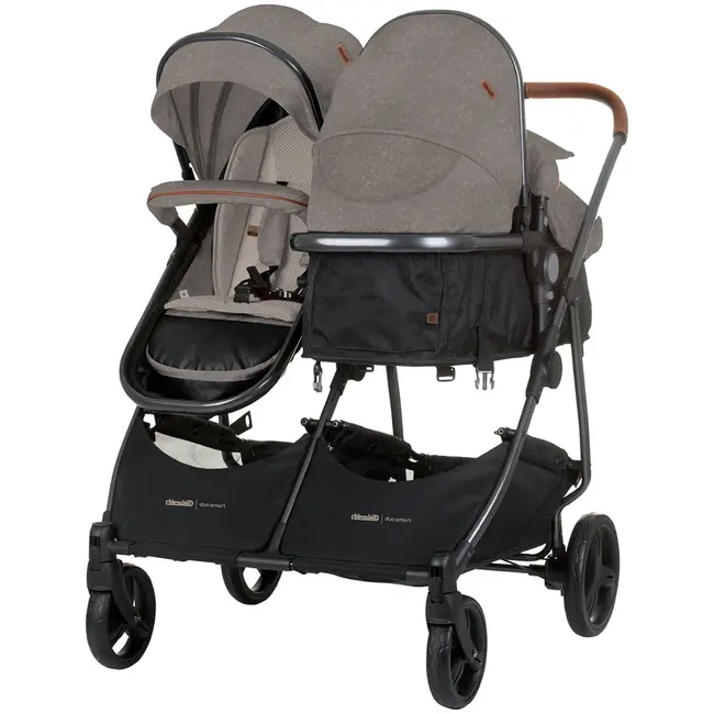 Carucior gemeni chipolino duo smart 2 in 1 tiramisu hubkbds02503tr