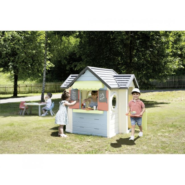 Casuta pentru copii smoby life chef house hubs7600810407