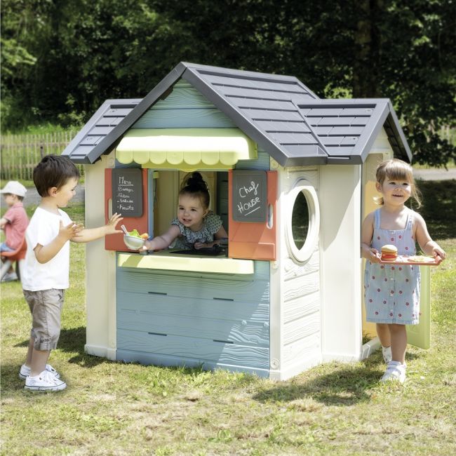 Casuta pentru copii smoby life chef house hubs7600810407
