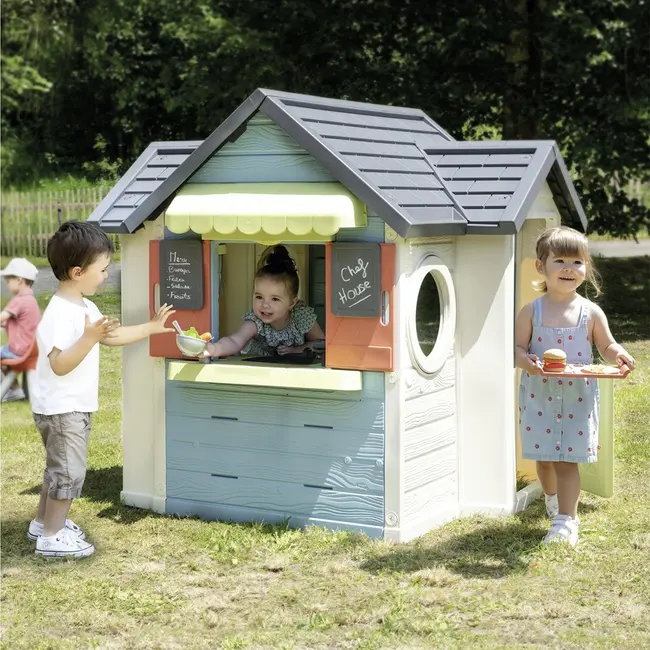 Casuta pentru copii smoby life chef house hubs7600810407