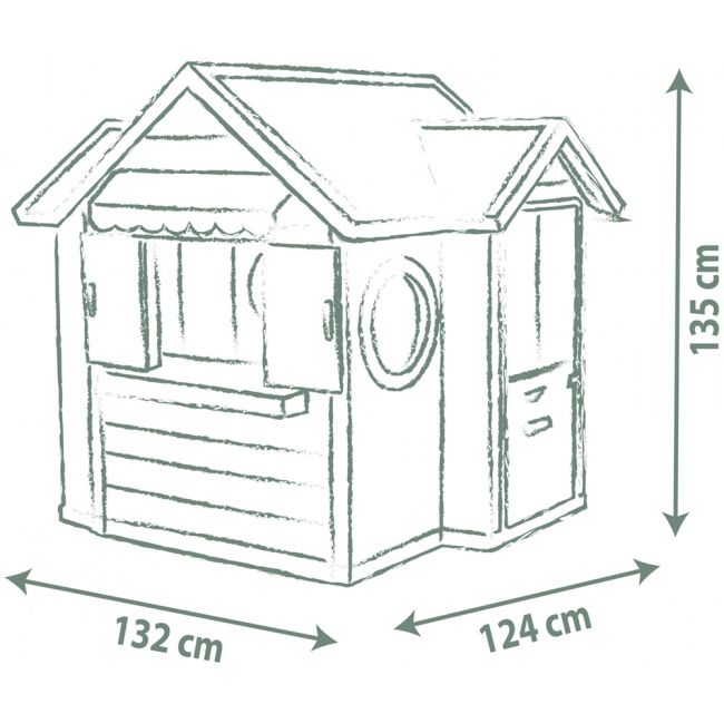 Casuta pentru copii smoby life chef house hubs7600810407