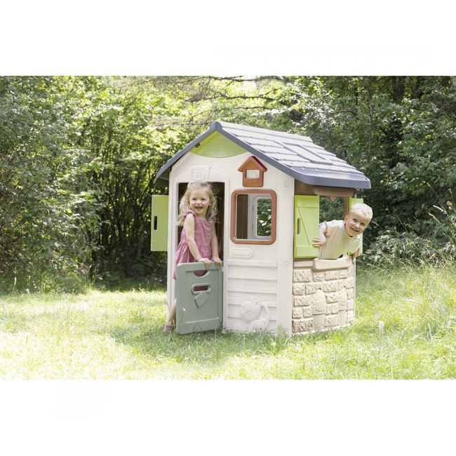 Casuta pentru copii smoby life jura lodge hubs7600810504