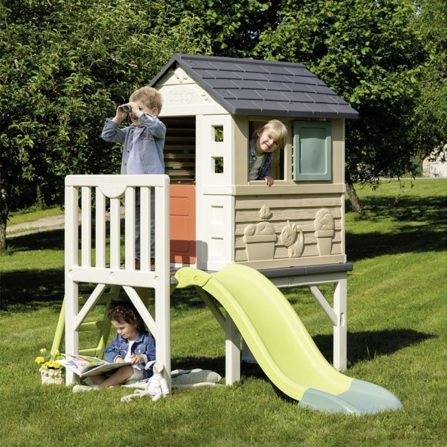 Casuta pentru copii smoby life pe piloni hubs7600810802