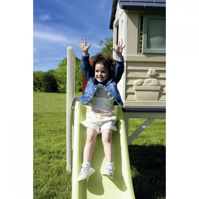 Casuta pentru copii smoby life pe piloni hubs7600810802