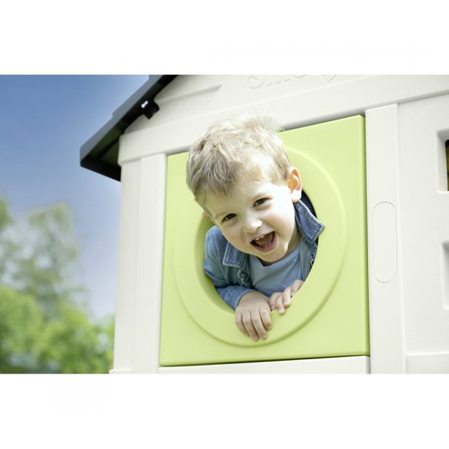 Casuta pentru copii smoby life pe piloni hubs7600810802