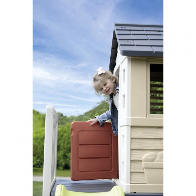 Casuta pentru copii smoby life pe piloni hubs7600810802