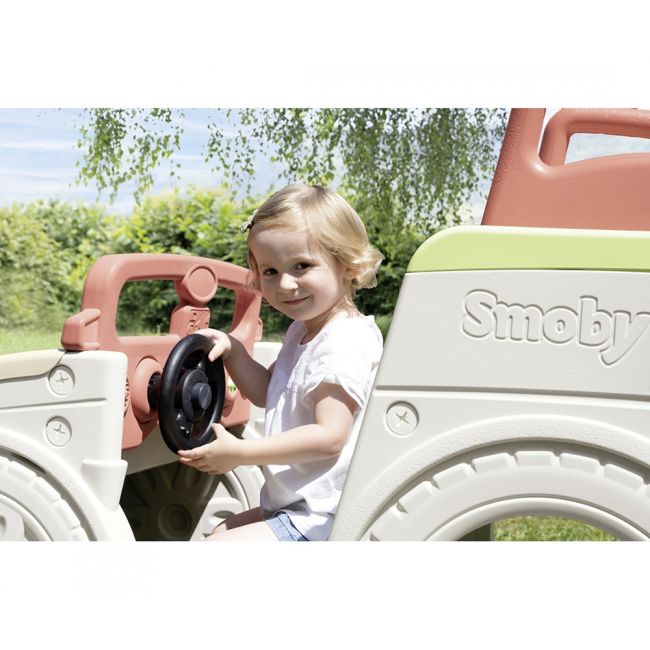 Centru de joaca smoby life adventure car hubs7600840207