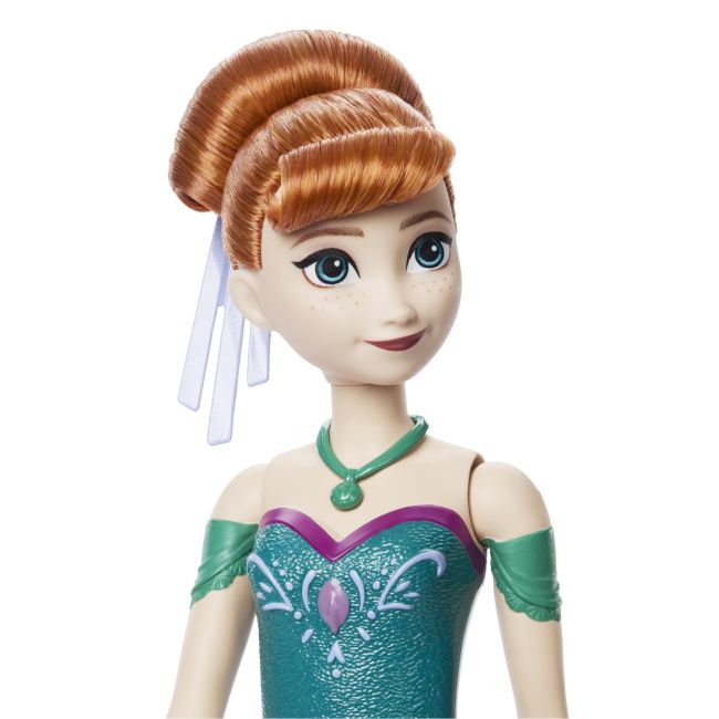 DISNEY FROZEN SPIN AND REVEAL PAPUSA ANNA CU EVANTAI VIVMTJBG60