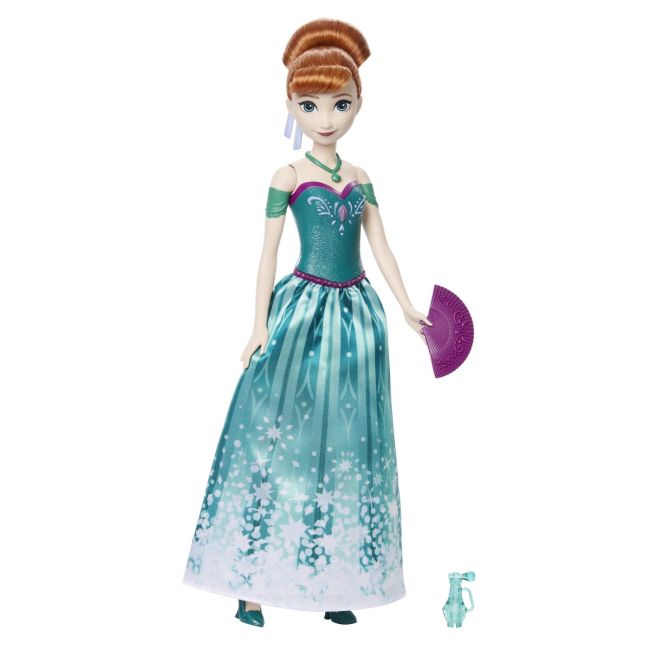 DISNEY FROZEN SPIN AND REVEAL PAPUSA ANNA CU EVANTAI VIVMTJBG60