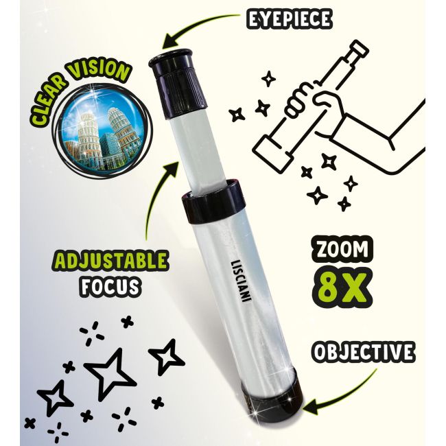 Experimentele micului geniu - telescop mini