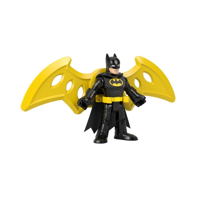 FISHER PRICE IMAGINEXT DC SUPER FRIENDS SET FIGURINA BATMAN SI COSTUM EXO CU LUMINI SI SUNETE VIVMTHYG31
