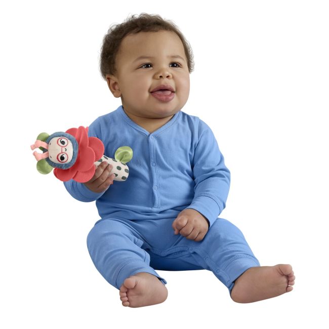 FISHER PRICE PLANET FRIENDS JUCARIE PLUS ZORNAITOARE FLOARE SI ALBINUTA VIVMTHYR56