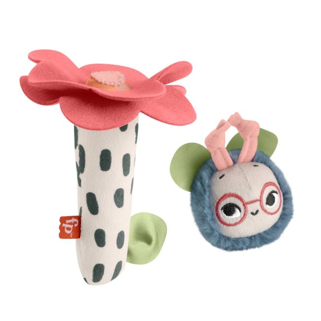 FISHER PRICE PLANET FRIENDS JUCARIE PLUS ZORNAITOARE FLOARE SI ALBINUTA VIVMTHYR56