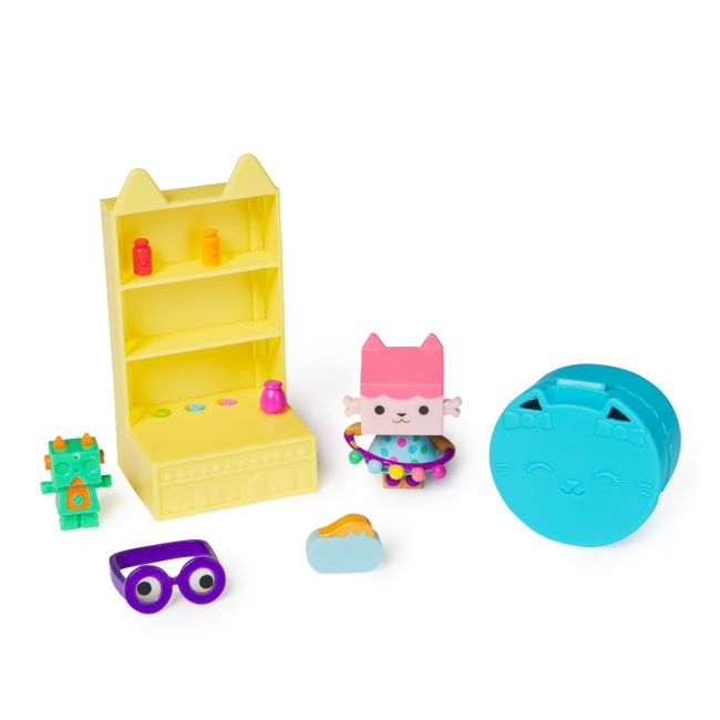 GABBYS DOLLHOUSE BOBBLE KITTY BEBE CUTIUTA SI CAMERA MESTESUGURILOR VIV6068602_20144757