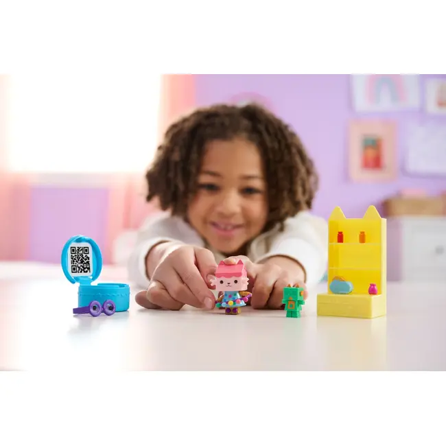 GABBYS DOLLHOUSE BOBBLE KITTY BEBE CUTIUTA SI CAMERA MESTESUGURILOR VIV6068602_20144757