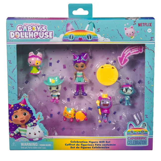 GABBYS DOLLHOUSE SET CADOU CU FIGURINE VIV6069603