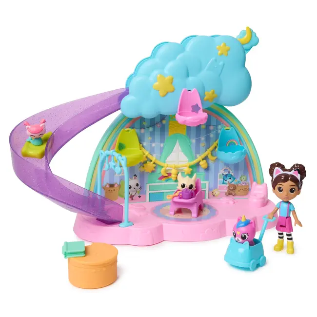 GABBYS DOLLHOUSE SET CAMERA DE JOACA KITTY CARE EAR PURRFECT VIV6071538