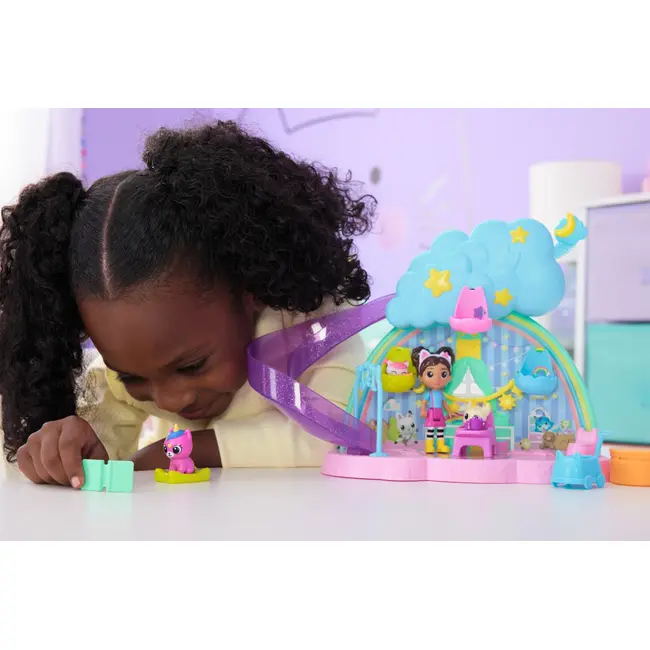 GABBYS DOLLHOUSE SET CAMERA DE JOACA KITTY CARE EAR PURRFECT VIV6071538