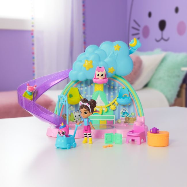 GABBYS DOLLHOUSE SET CAMERA DE JOACA KITTY CARE EAR PURRFECT VIV6071538