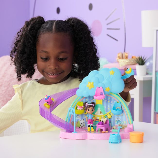 GABBYS DOLLHOUSE SET CAMERA DE JOACA KITTY CARE EAR PURRFECT VIV6071538