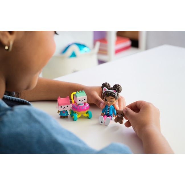 GABBYS DOLLHOUSE SET FIGURINE KITTY CARE VIV6069425