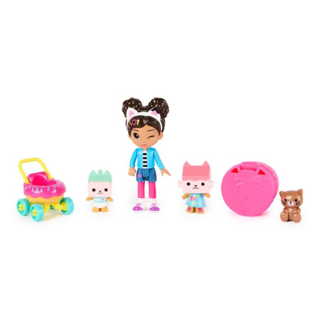 GABBYS DOLLHOUSE SET FIGURINE KITTY CARE VIV6069425