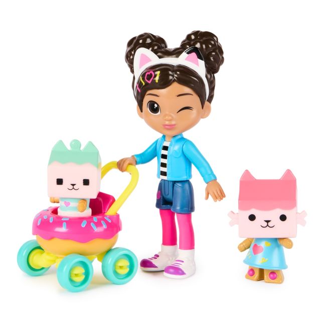 GABBYS DOLLHOUSE SET FIGURINE KITTY CARE VIV6069425