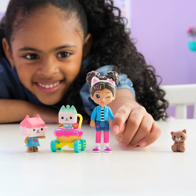 GABBYS DOLLHOUSE SET FIGURINE KITTY CARE VIV6069425