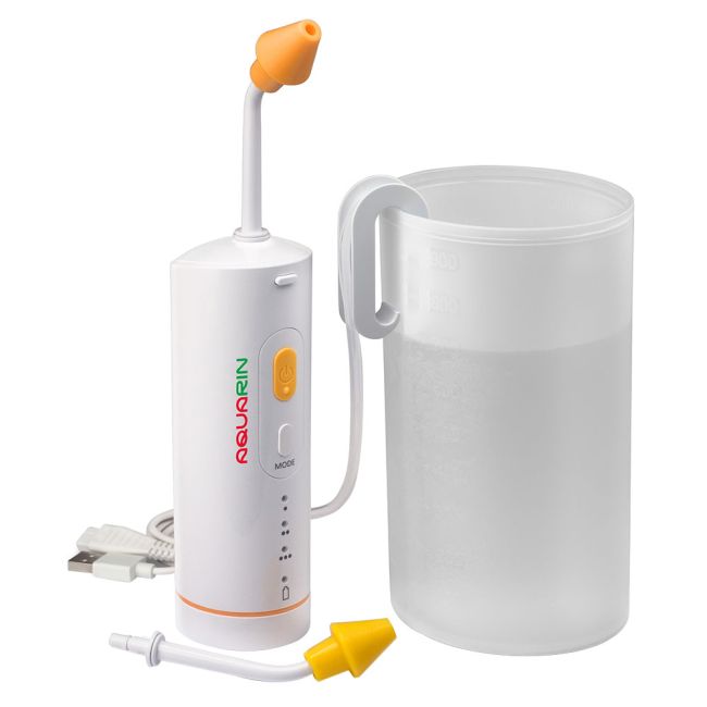 Irigator nazal Little Doctor Aquarin LD-N1, 3 niveluri de presiune, pentru copii si adulti,... BITLD-N1