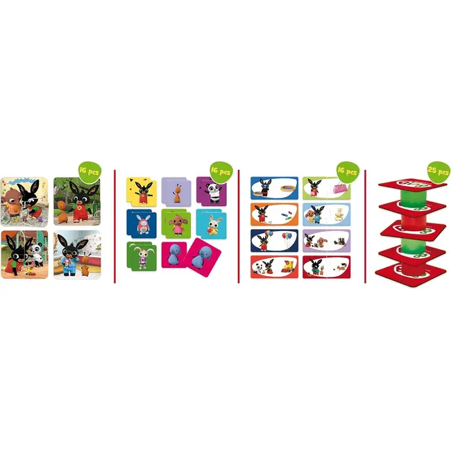 Joc de logica 4 in 1 - bing