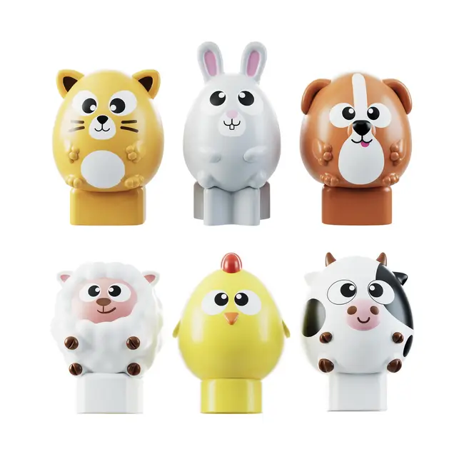 Joc de potrivire - ferma mea vesela