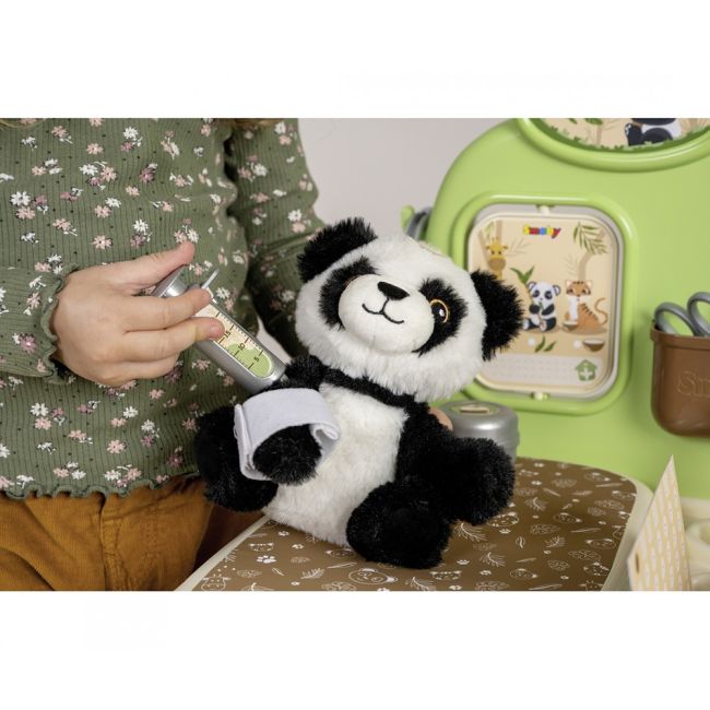 Jucarie smoby animal care center cu 19 accesorii hubs7600340406